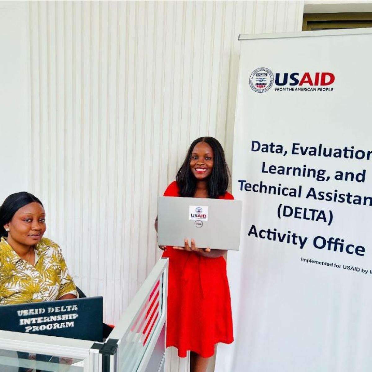 Participants of the USAID DELTA MEL Training